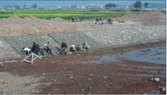 禄丰市星宿江金山段河道治理